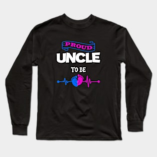 Promoted to Uncle Long Sleeve T-Shirt